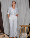 Indiana 01 Pant - Linen Blend