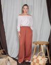 Indiana 01 Pant - Linen Blend