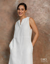 Jalia Dress - Linen Blend