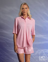 Jazleen-Tory Matching Set - Polyester Blend