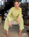 Jesse-Pearl Matching Set - Polyester Blend