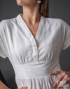 Jolien Dress - Linen Blend