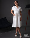Jolien Dress - Linen Blend