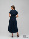 Jolien Dress - Linen Blend