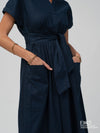 Jolien Dress - Linen Blend