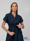 Jolien Dress - Linen Blend