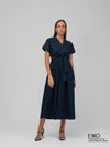 Jolien Dress - Linen Blend