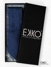 Blue 100% Silk Tie