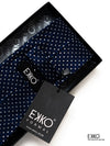 Blue 100% Silk Tie