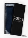 Dark Blue 100% Silk Tie