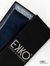 Dark Blue 100% Silk Tie