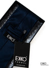 Dark Blue 100% Silk Tie