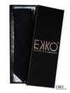 Black 100% Silk Tie