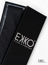 Black 100% Silk Tie