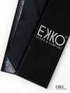 Black 100% Silk Tie