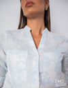 Lauren 24 Top - Linen Blend