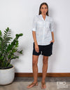 Lauren 24 Top - Linen Blend
