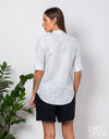 Lauren 24 Top - Linen Blend