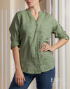 Lauren 21 Top - Linen Blend