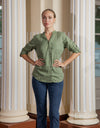 Lauren 21 Top - Linen Blend