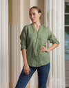 Lauren 21 Top - Linen Blend