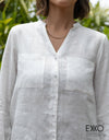 Lauren 21 Top - 100% Linen