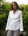 Lauren 21 Top - 100% Linen