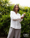 Lauren 21 Top - 100% Linen