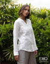 Lauren 21 Top - 100% Linen