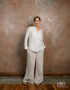 Lauren 22 Top - Linen Blend
