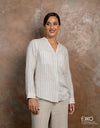 Lauren 22 Top - Linen Blend