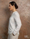Lauren 22 Top - Linen Blend