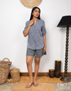 Lauren 23 Top - Linen Blend