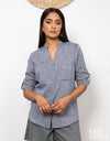 Lauren 23 Top - Linen Blend