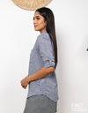 Lauren 23 Top - Linen Blend