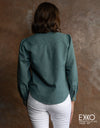 Lillian Top - Linen Blend