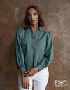 Lillian Top - Linen Blend
