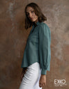 Lillian Top - Linen Blend