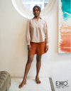 Lillian Top - Linen Blend