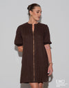 Lucinda Dress - Linen Blend