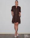 Lucinda Dress - Linen Blend