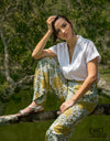 Lunez Pant - Linen Blend