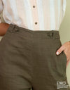Lydia Pant - Linen Blend