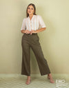 Lydia Pant - Linen Blend