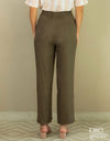 Lydia Pant - Linen Blend