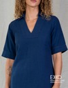 Lysandra Dress - Linen Blend