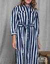 Madeline Dress - Linen Blend
