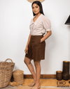 Marcy Short - Linen Blend