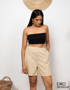 Marcy Short - Linen Blend