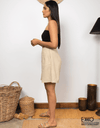 Marcy Short - Linen Blend